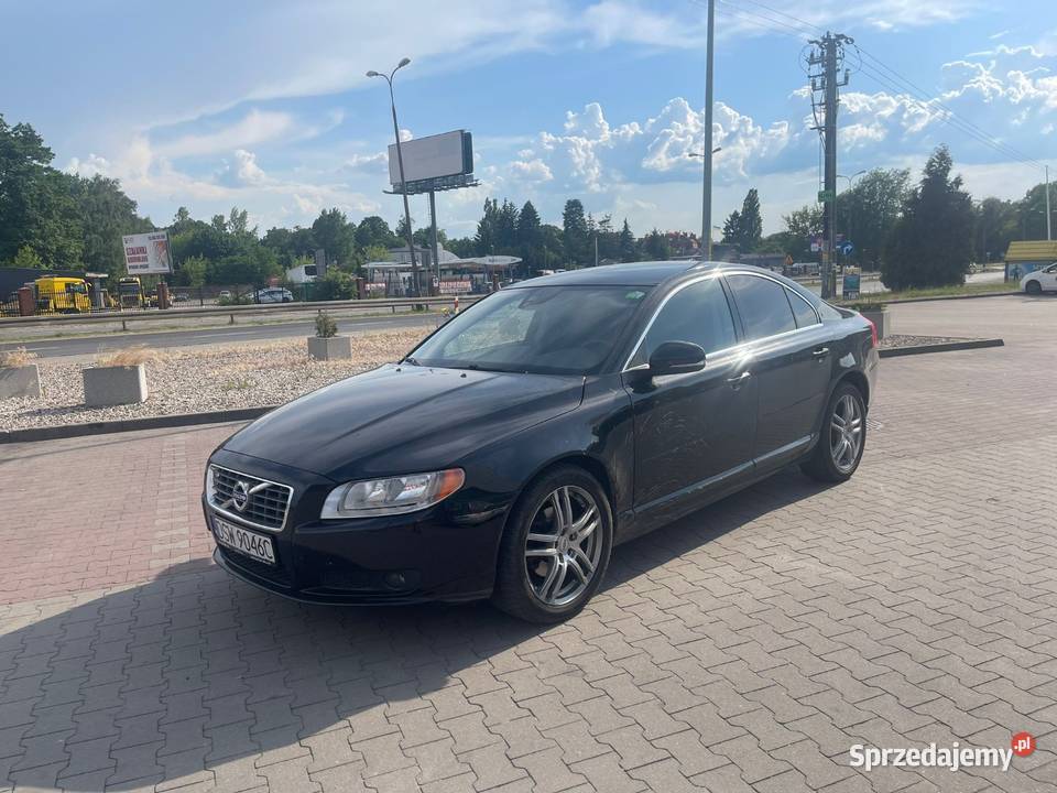 Volvo s80 D3 niski przebieg serwis mazowieckie Pruszków