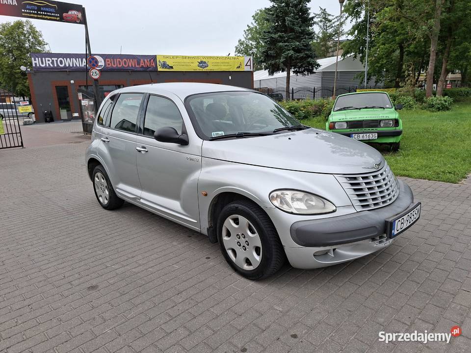 Chrysler PT Cruiser Sprawna klima Możliwa Bydgoszcz
