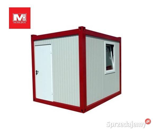 Kontener Portiernia Stróżwówka MB 10 Warszawa