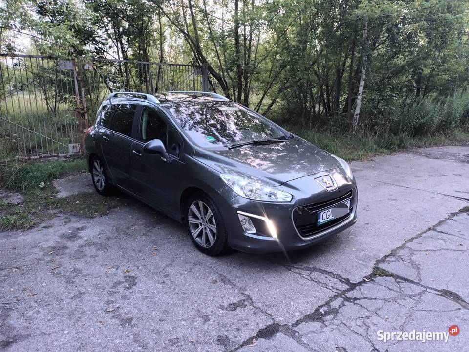 Peugeot 308sw 20hdi 2013r kujawsko-pomorskie