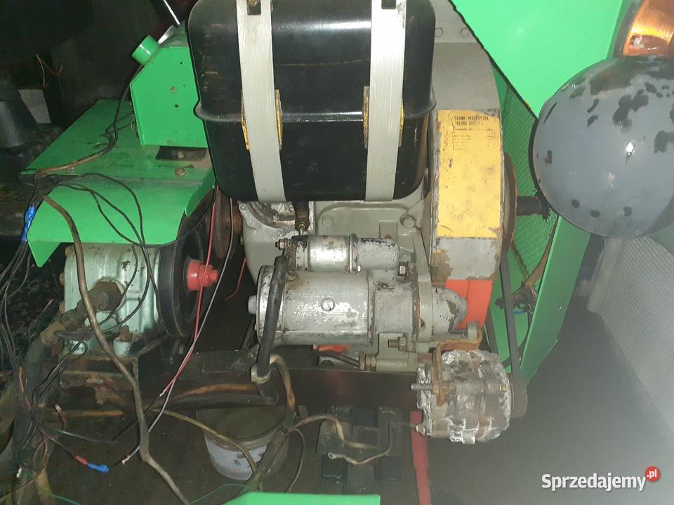 Sprzedam traktorek es15 okazja Napęd 2x4 Liszki