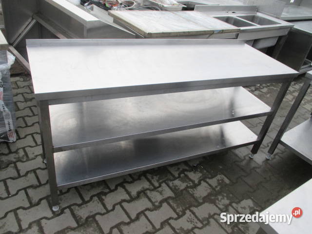 Stół Gastronomiczny Z 2 Półkami 1806085 Ostrów Wielkopolski