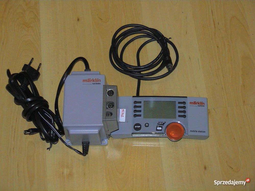 Sterowanie cyfrowe Marklin 60652 Modelarstwo Jaworzno