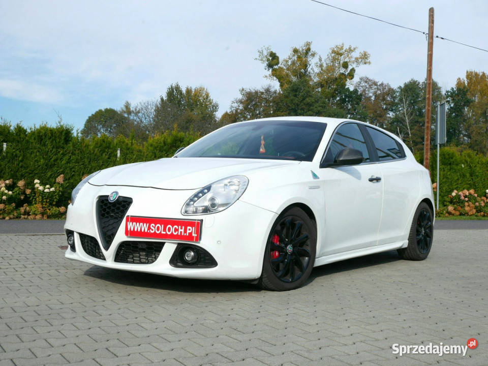 Alfa Romeo Giulietta 1750 TBi 240KM Eu5 Quadrifoglio Verde -Automat TCT -Z…