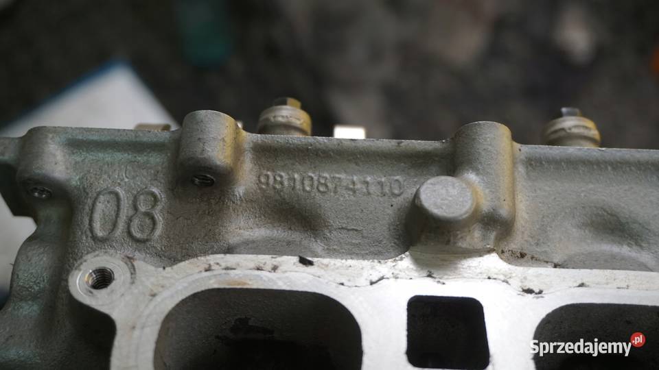 208 II C4 C5 12 THP PURETECH 21r 101 HNS glowica Głowice cylindrów