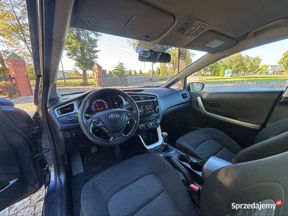 Kia Ceed 16 CRDi 116 Klimatyzacja Kamera Cofania 110KM Jarocin