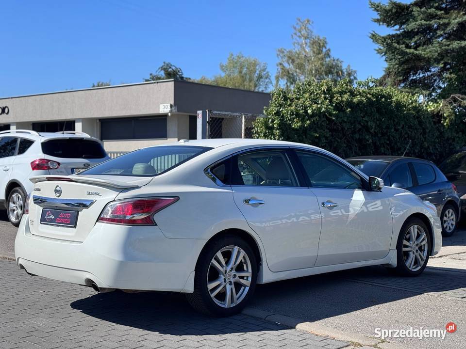 Nissan Altima 35 V6 2014 Zadbany Częstochowa