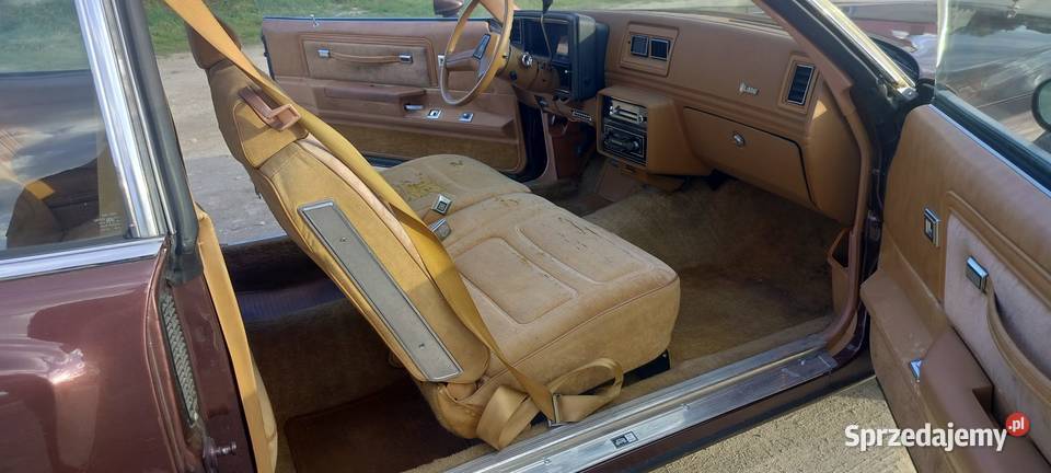 Chevrolet Monte Carlo 50 V8 stan idealny do Pajęczno sprzedam