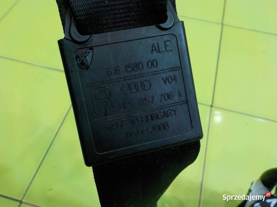 AUDI A3 8P II LIFT 18 B 09r 2D pas Suków