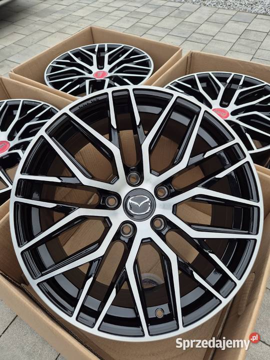 Felgi 18 5x1143 Renault Toyota Kia Mazda Żory