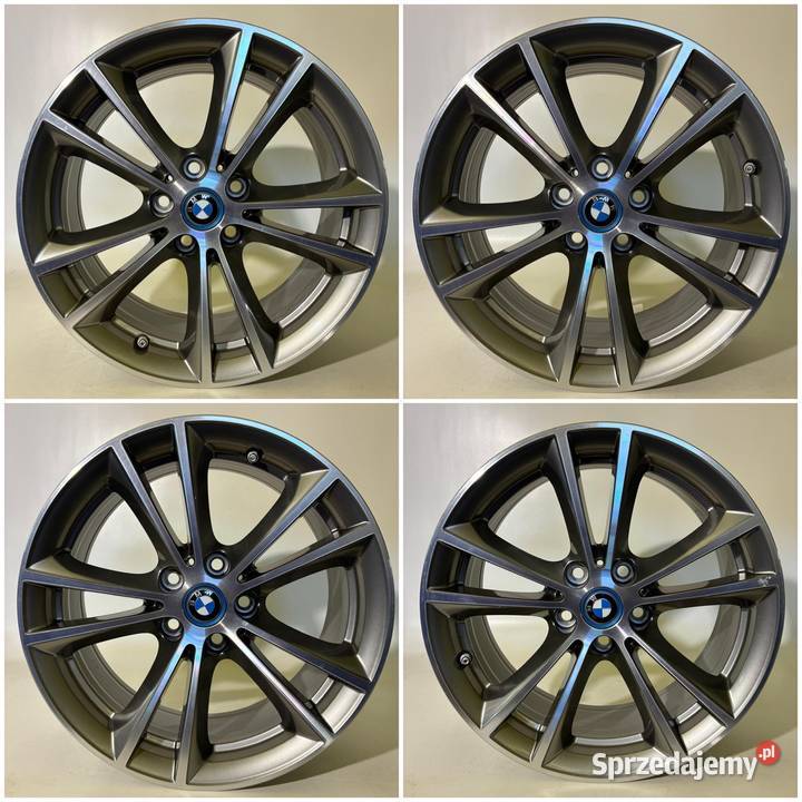 BMW 3 G20 5 G30 G31 Felgi aluminiowe 75Jx17 ET27 dolnośląskie Zgorzelec