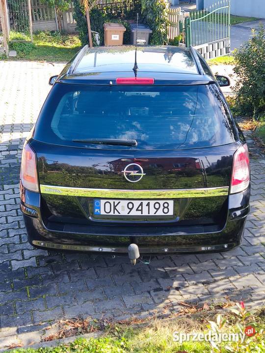 Astra H 2008 combi 16 Pb hak manual nówka kpl nieuszkodzony Łężce