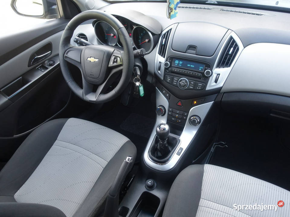 Chevrolet Cruze 16i Alu Klimatyzacja Opłacony komputer pokładowy Częstochowa