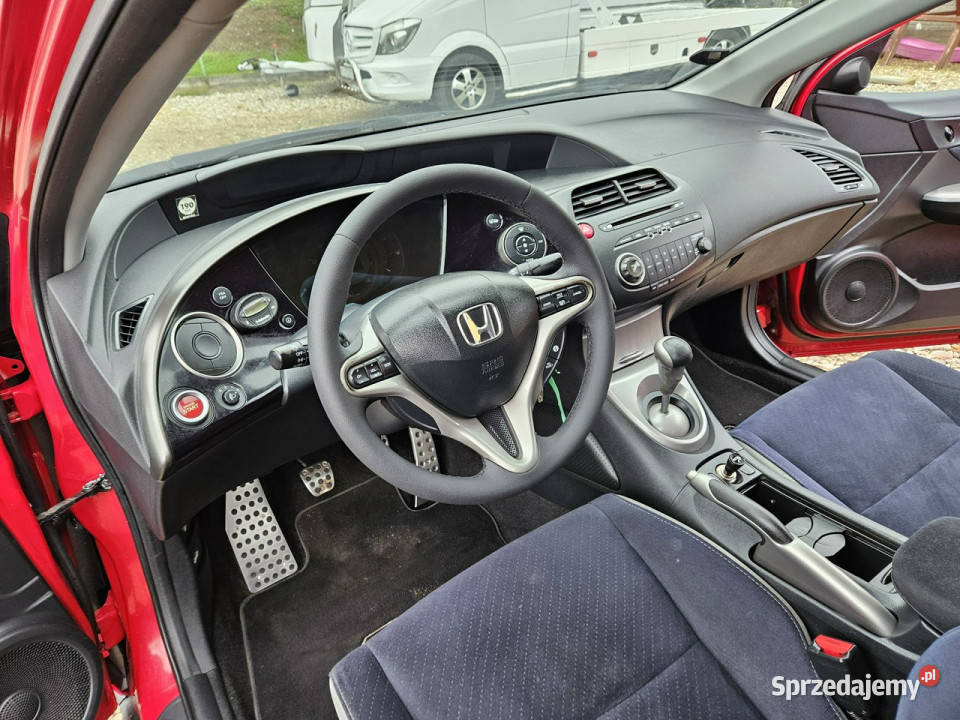 Honda Civic Opłacona Zdrowa Zadbana Serwisowana garażowany Kisielice sprzedam