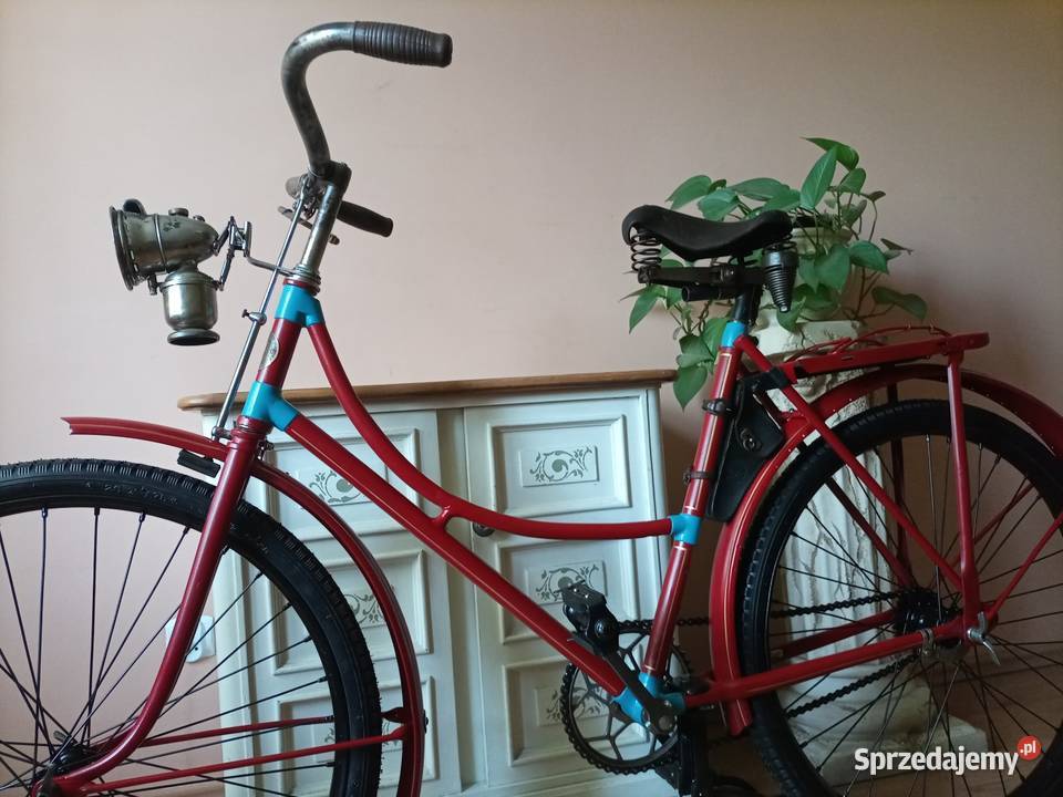 Przedwojenny Zabytkowy Polski Rower Kamiński Konin sprzedam