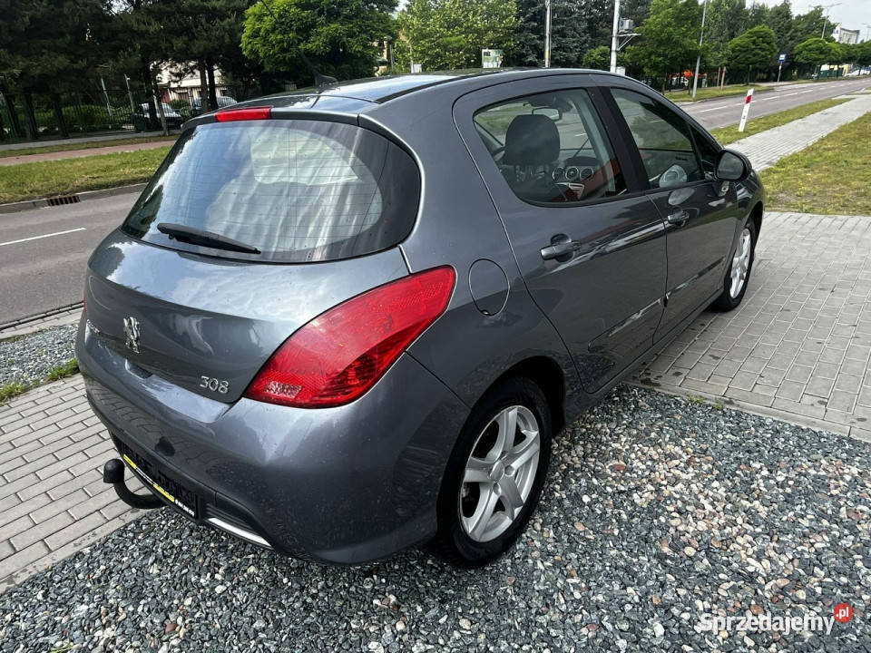 Peugeot 308 Peugeot 308 16T 2009r Climatronic 150KM mazowieckie sprzedam