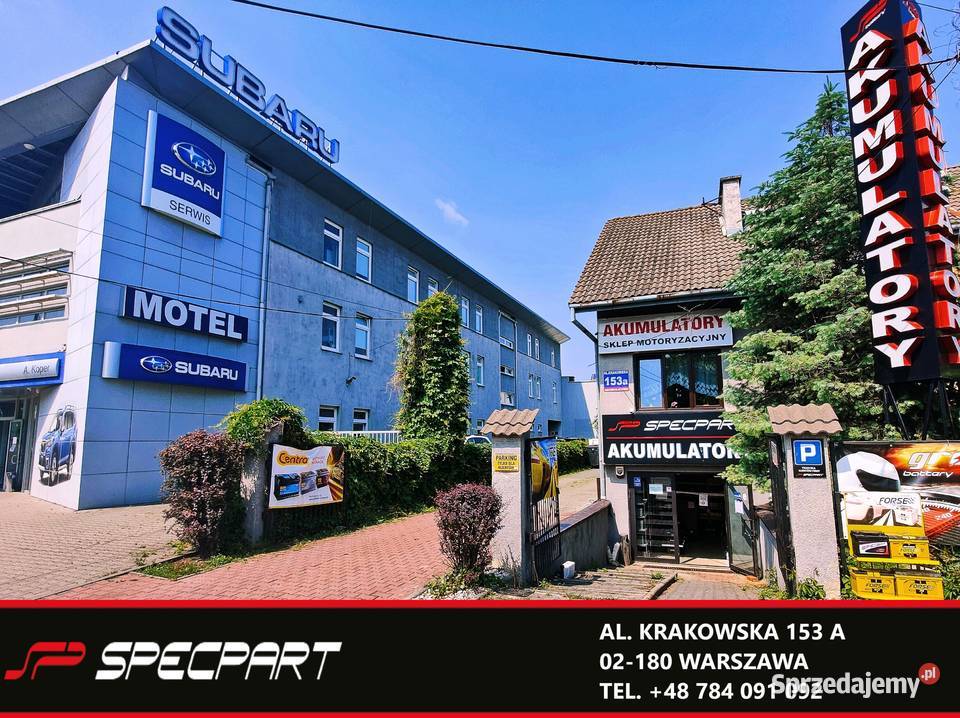 Akumulator VARTA Blue Dynamic B32 45Ah 330A EN P Warszawa