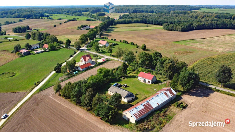Działka 1267m2 Półwieś prąd