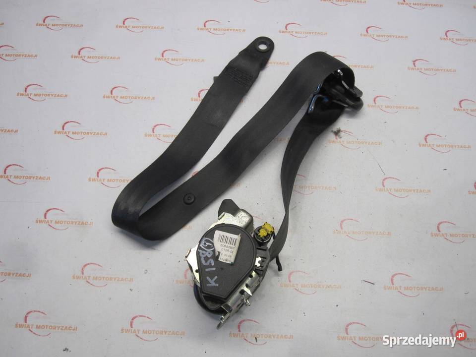 FORD MONDEO MK4 pas bezpieczeństwa prawy przód