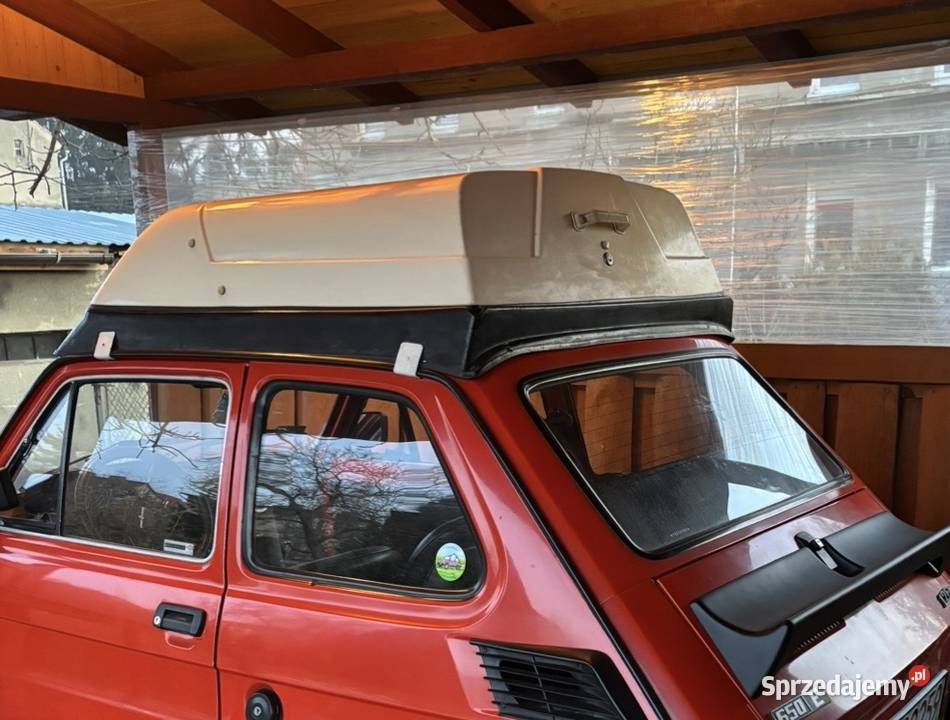 Box dachowy Fiat 126p Włoski Żarów