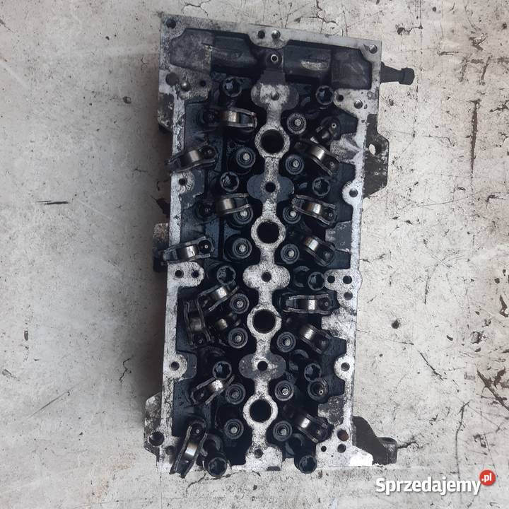 Opel Fiat 13 MultiJet MJ głowica z zaworami Ksawerów