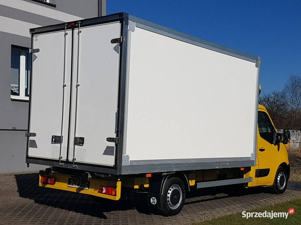 Renault Master KONTENER 8EP 421x223x222 KLIMA centralny zamek Poręba