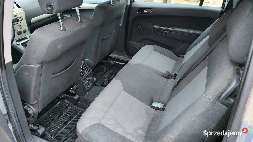 Opel Zafira B lifcie 18BLPG 140 1796cm3 Przeworsk