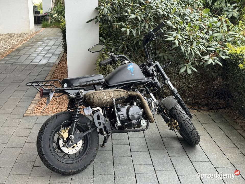 Motocykl motorynka Romet pony mini 125 2000km