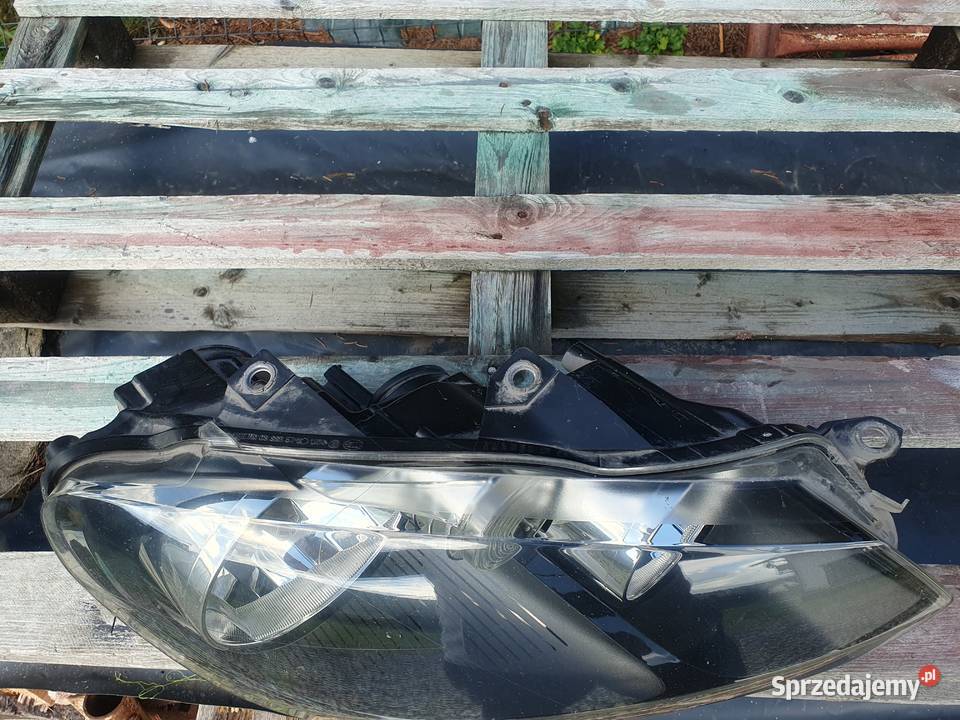 Lampa prawa vw golf 6 Rok produkcji 2010 śląskie Szczyrk