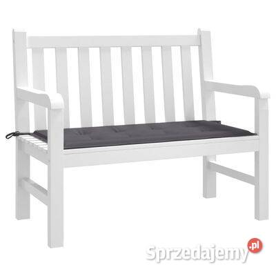 vidaXL Poduszka na ławkę ogrodową antracytowa Warszawa