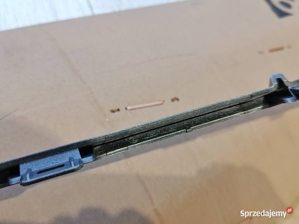 NOWA ORYGinalna listwa zderzaka Lexus NX Wrocław