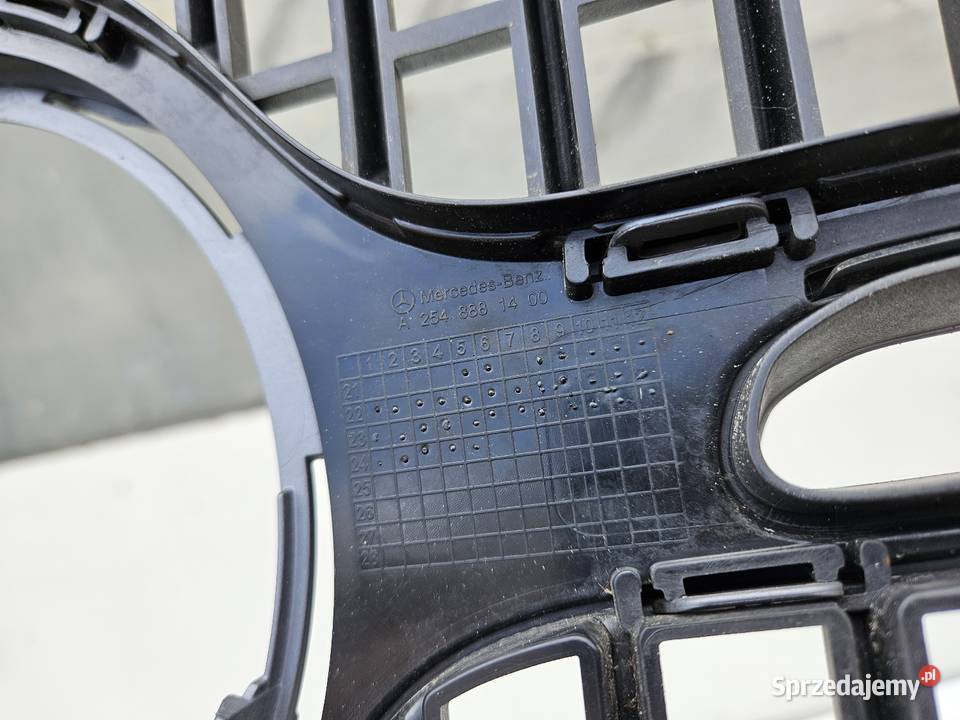 MERCEDES GLC W254 GRILL ATRAPA ZDERZAKA PRZÓD osobowe Międzychód sprzedam