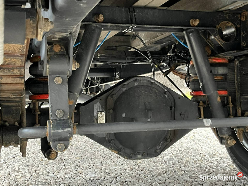 Iveco Daily 70C18 7osobowy DokaBrygadowy ASR (kontrola trakcji) świętokrzyskie Daleszyce