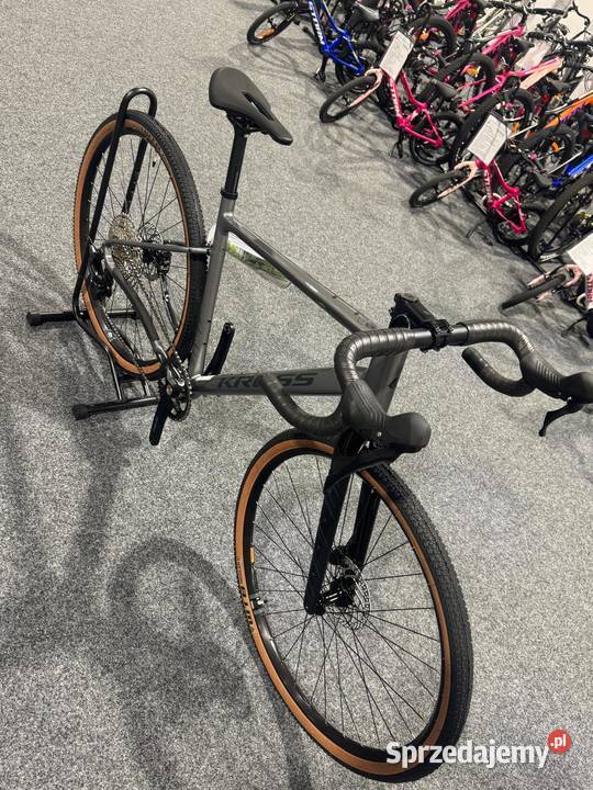 Rower KROSS Gravel Esker 50 Szary Rama L20 Raty wielkopolskie Poznań sprzedam