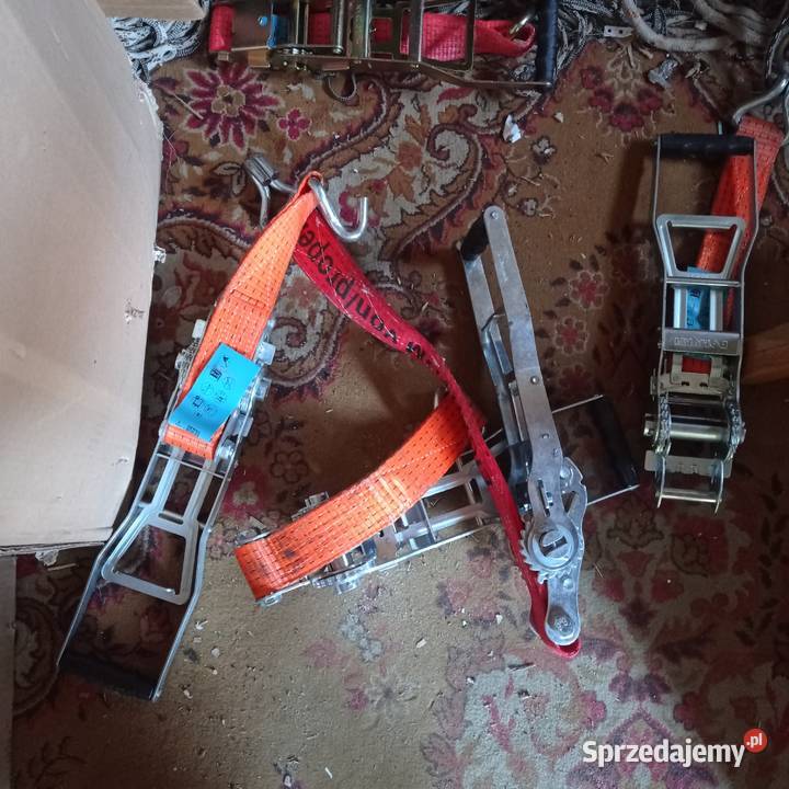 Klamra ERGO Napinacz Grzechotka NOWA 5 Ton Tanio Pozostałe Kamień Pomorski