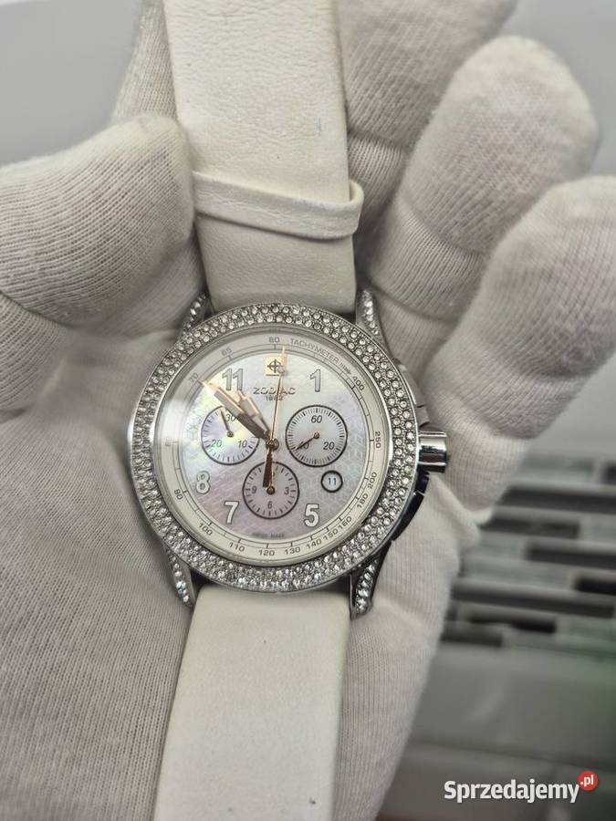 Zegarek damski Zodiac Streamline Crystal Chorzów