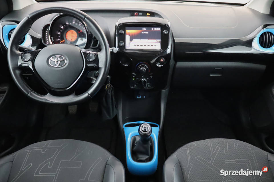 Toyota Aygo 10 VVTi śląskie Zabrze