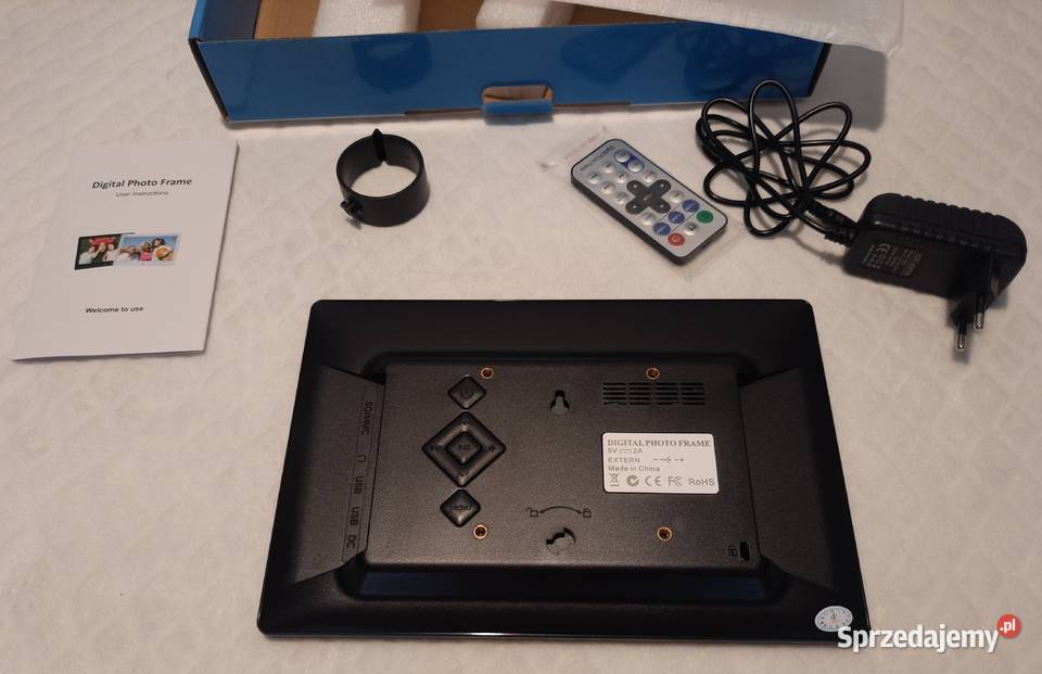 Ramka cyfrowa elektroniczna 101 Elektronika sprzedam