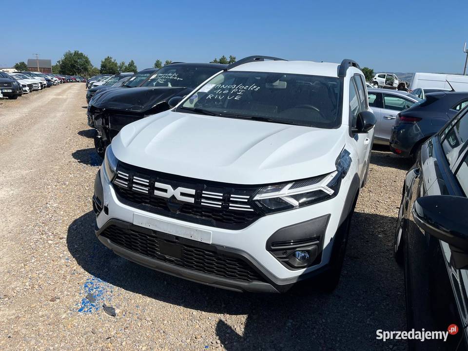 DACIA Jogger 10 TCe 110 Extreme GL291 Rok produkcji 2023 Katowice