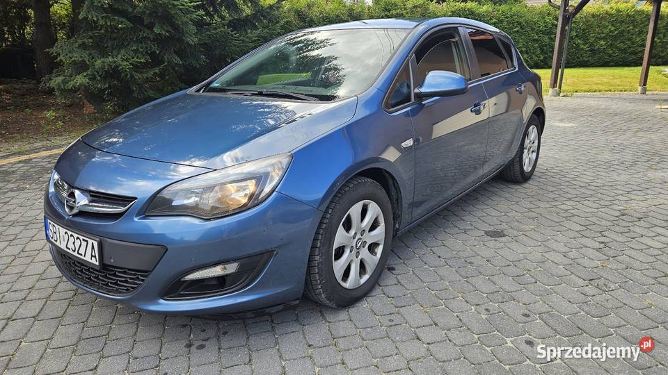 Opel Astra J 17 Cdti Klima Alu Tempomat Bielsko-Biała