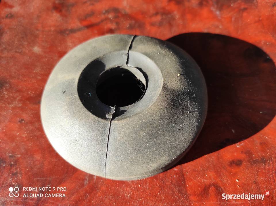 Osłona gumowa urządzenia najazd Fi 35mm Siedlce