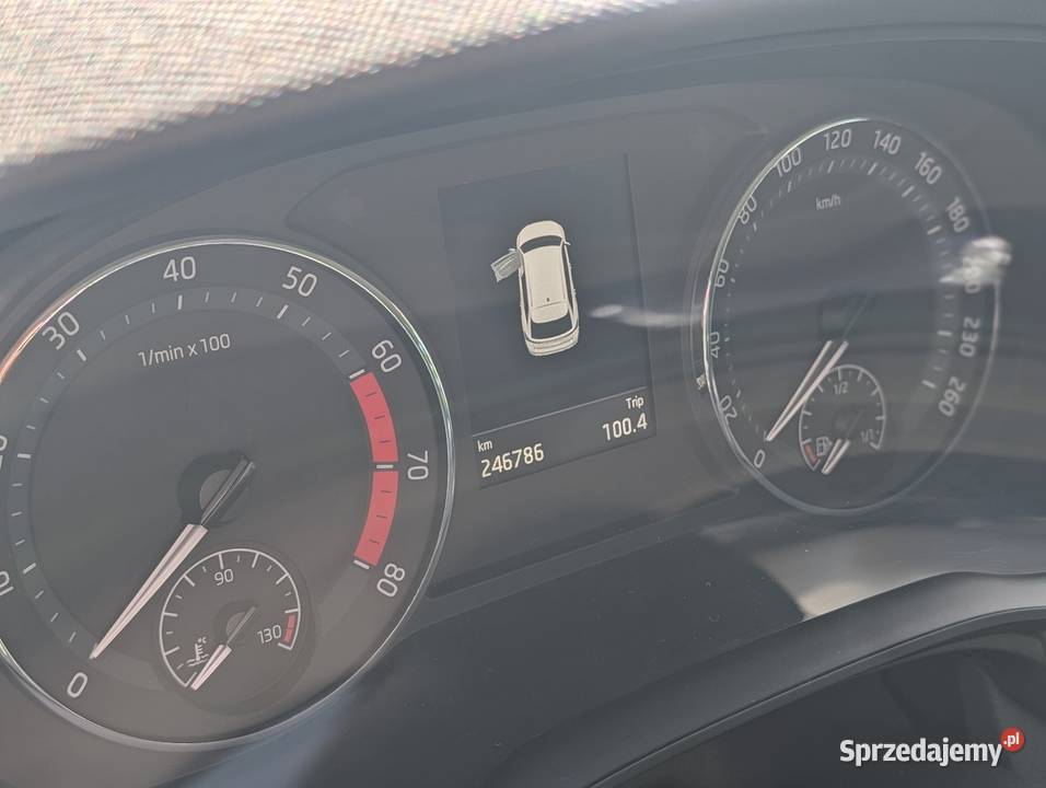 Skoda Octavia IV mocno doinwestowana elektryczne lusterka Octavia Czechowice-Dziedzice