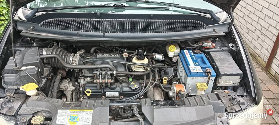 Chrysler Grand Voyager 33 LPG 2005 Warszawa