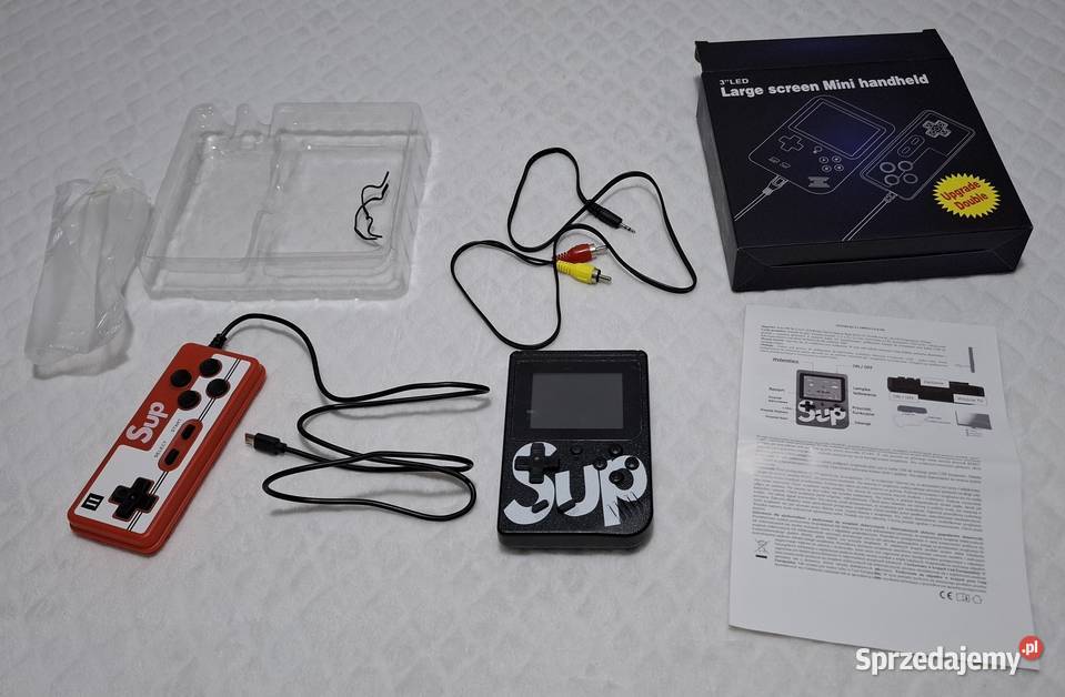 Konsola do gier E150 gierka elektroniczna Czeladź