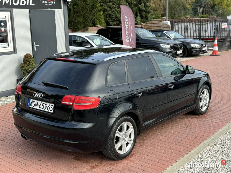Audi A3 Gwarancja ASO 8P 20032012 ABS Sade Budy