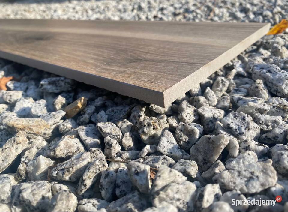 Nowość Piękne Płytki Gresowe Drewnopodobne WOOD Warszawa