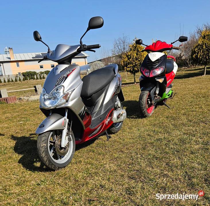 Skuter Yamaha JOGR 50 Peugeot Speedfight 2 Brzeg