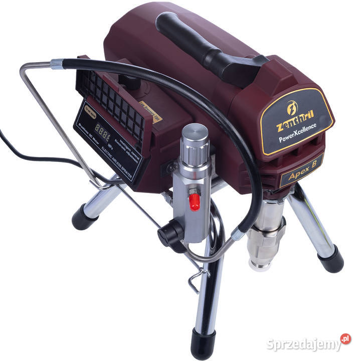 Agregat Malarski 2500W 20Mpa 32Lmin do farb Ludźmierz