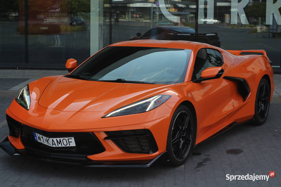 Chevrolet Corvette C8 Z51 Sochaczew sprzedam