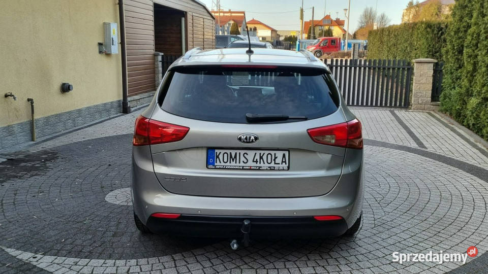 Kia Ceed Led Navi Kamera 16 135 GWARANCJA Zakup Motoryzacja mazowieckie Płońsk sprzedam
